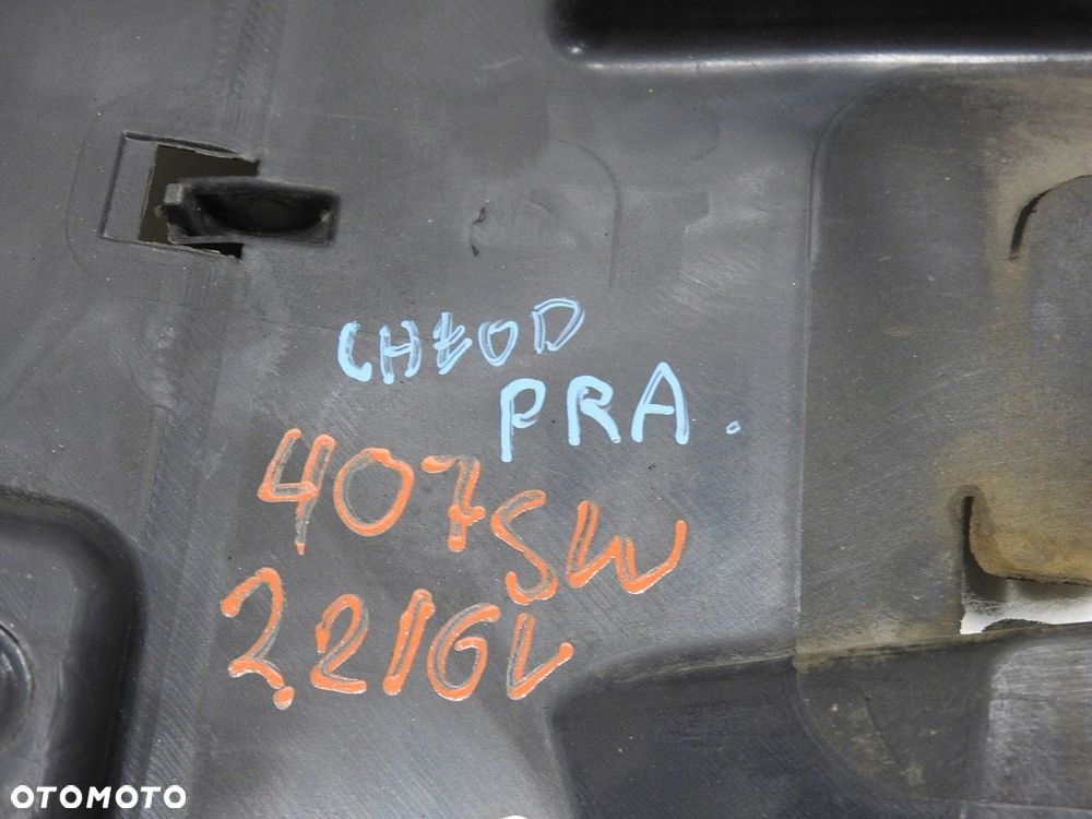 KIEROWNICA POWIETRZA PRAWA PEUGEOT 407 9651546780 - 5