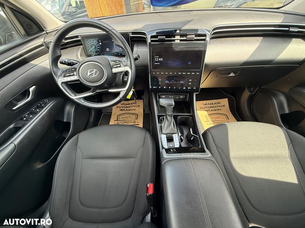 Hyundai Tucson 1.6 CRDi 48V-Hybrid 2WD DCT Select - 6