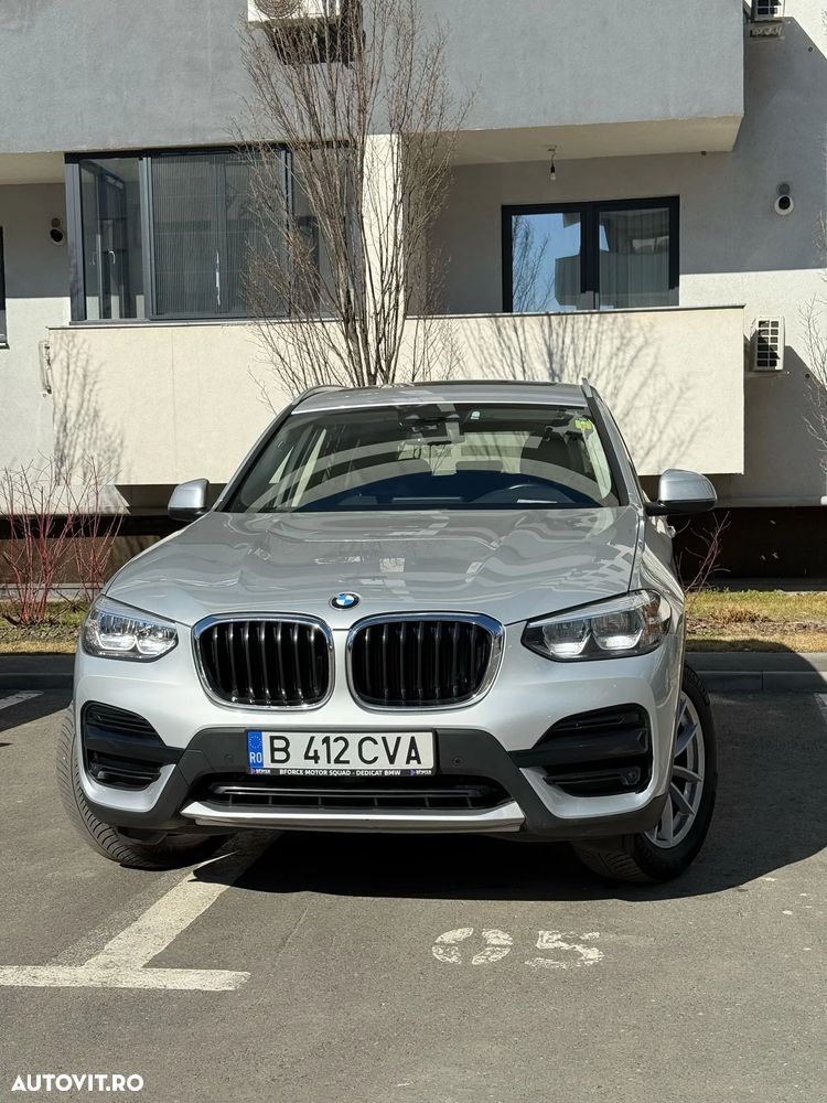 BMW X3 xDrive20d Aut. - 23