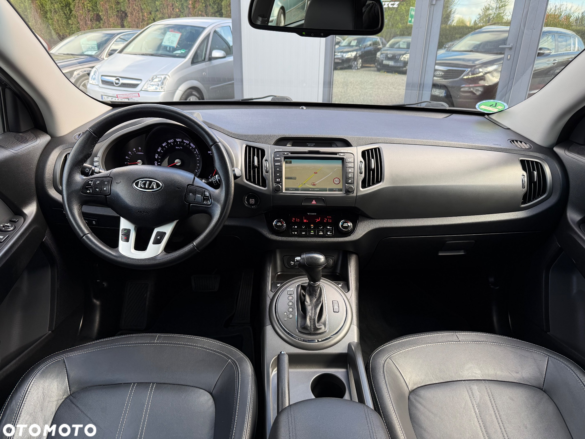 Kia Sportage 2.0 CRDI 4WD Automatik Spirit - 38