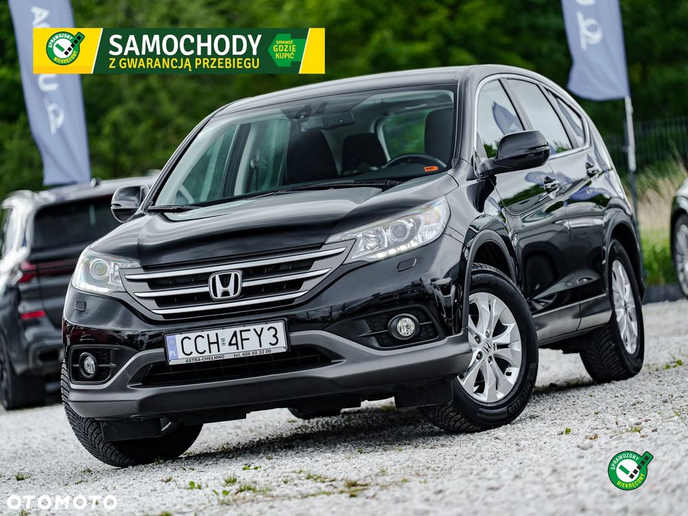 Honda CR-V 2.0i-VTEC 4WD Automatik Elegance - 1
