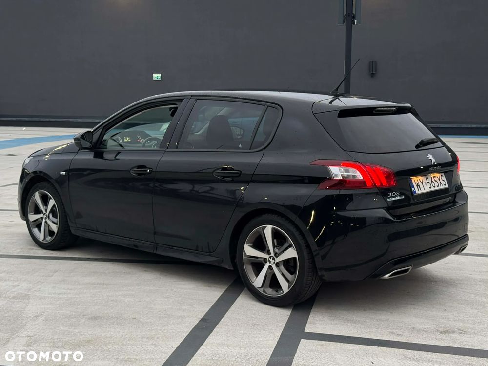 Peugeot 308 1.2 PureTech GPF GT Pack S&S - 8