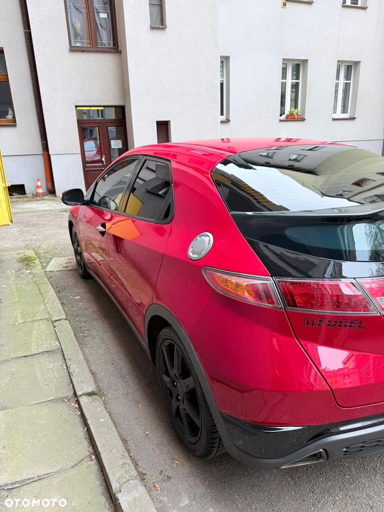 Honda Civic 1.8 Comfort - 8