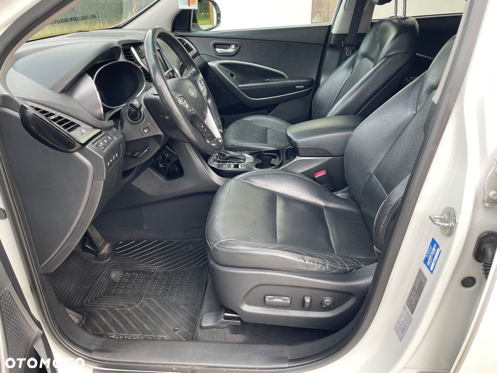 Hyundai Santa Fe 2.2 CRDI Executive 7os - 8