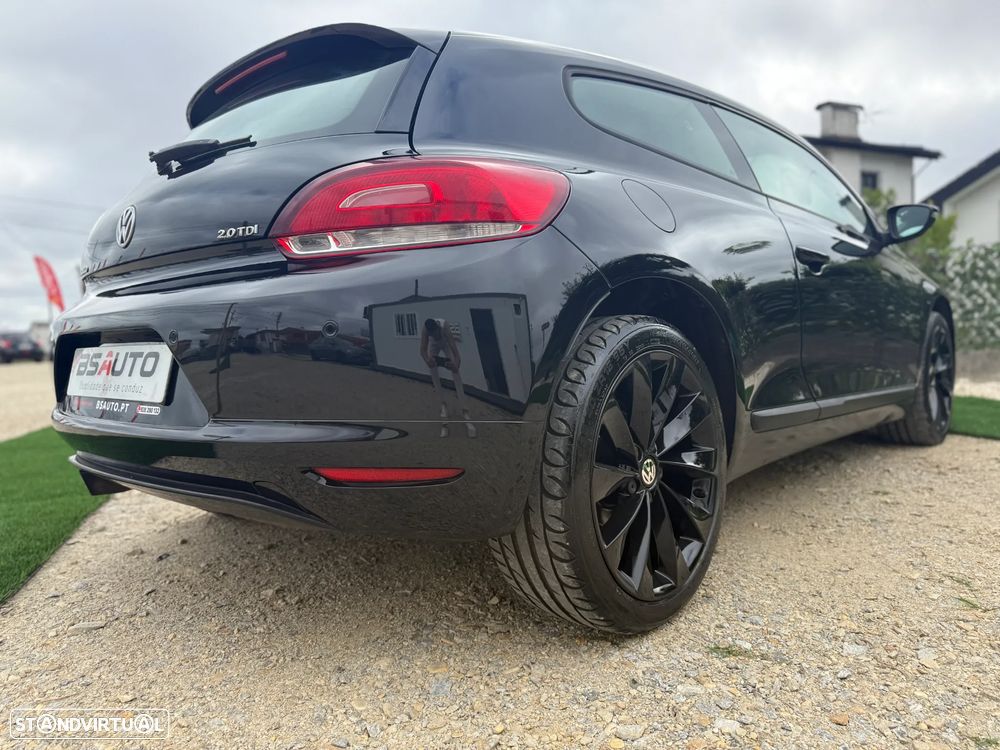 VW Scirocco 2.0 TDI Sport - 16