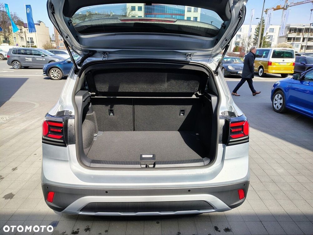 Volkswagen T-Cross 1.0 TSI Life Plus DSG - 8