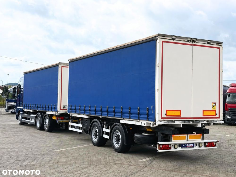 MAN TGX 26.440 / ZESTAW BDF / KONTENERY KRONE - 4