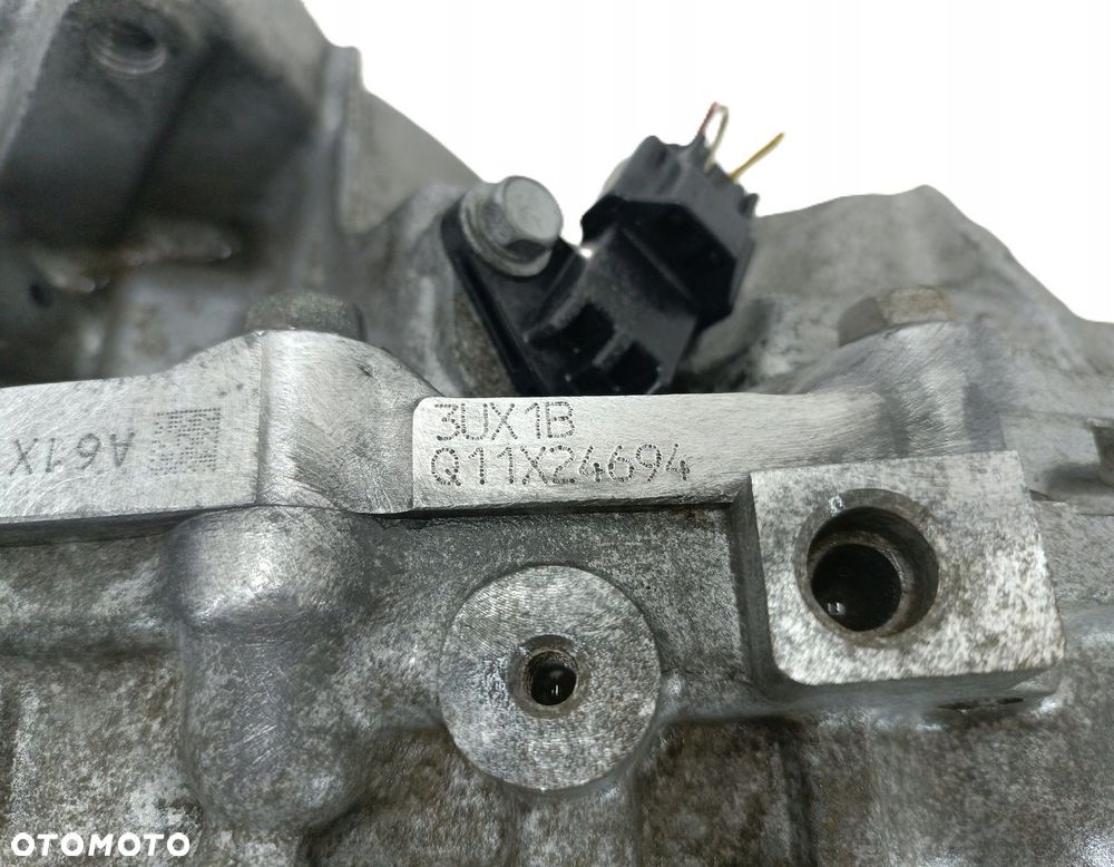 SKRZYNIA BIEGÓW AUTOMATYCZNA NISSAN QASHQAI J10 2.0 16V 3UX1B CVT - 8