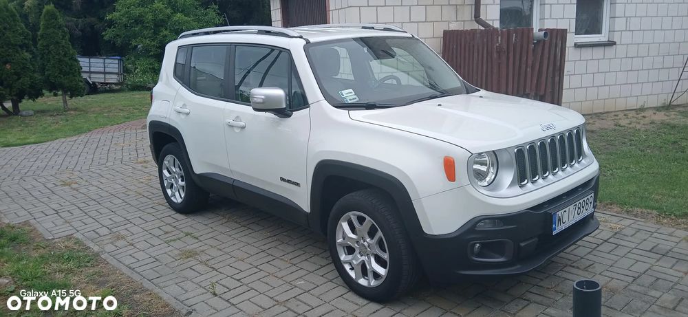 Jeep Renegade 1.4 MultiAir Limited 4WD S&S - 12