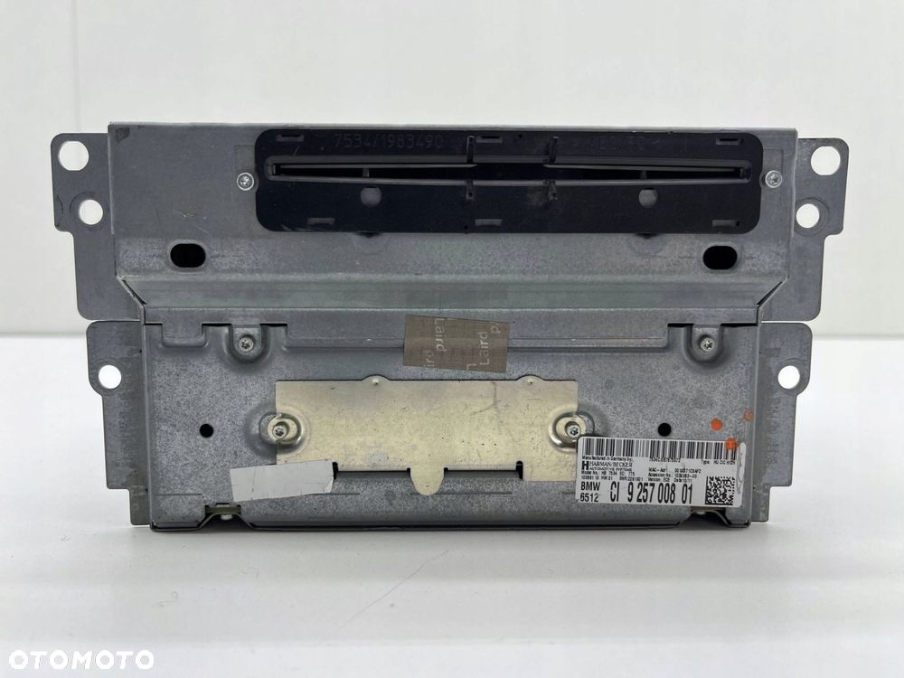 BMW 5 F10 F11 CZYTNIK NAWIGACJI RADIO 9257008 - 4