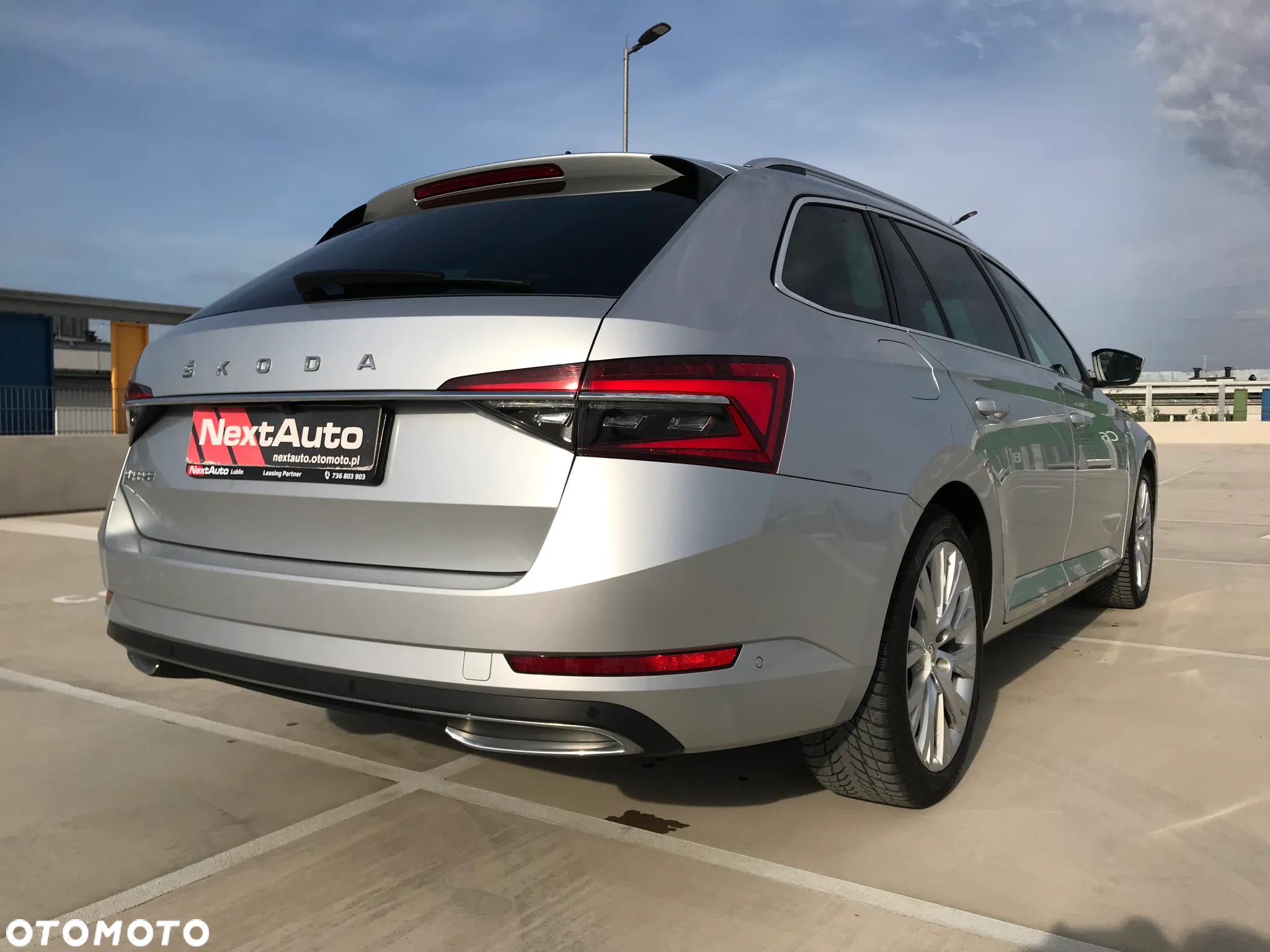 Skoda Superb 2.0 TDI SCR L&K DSG - 7