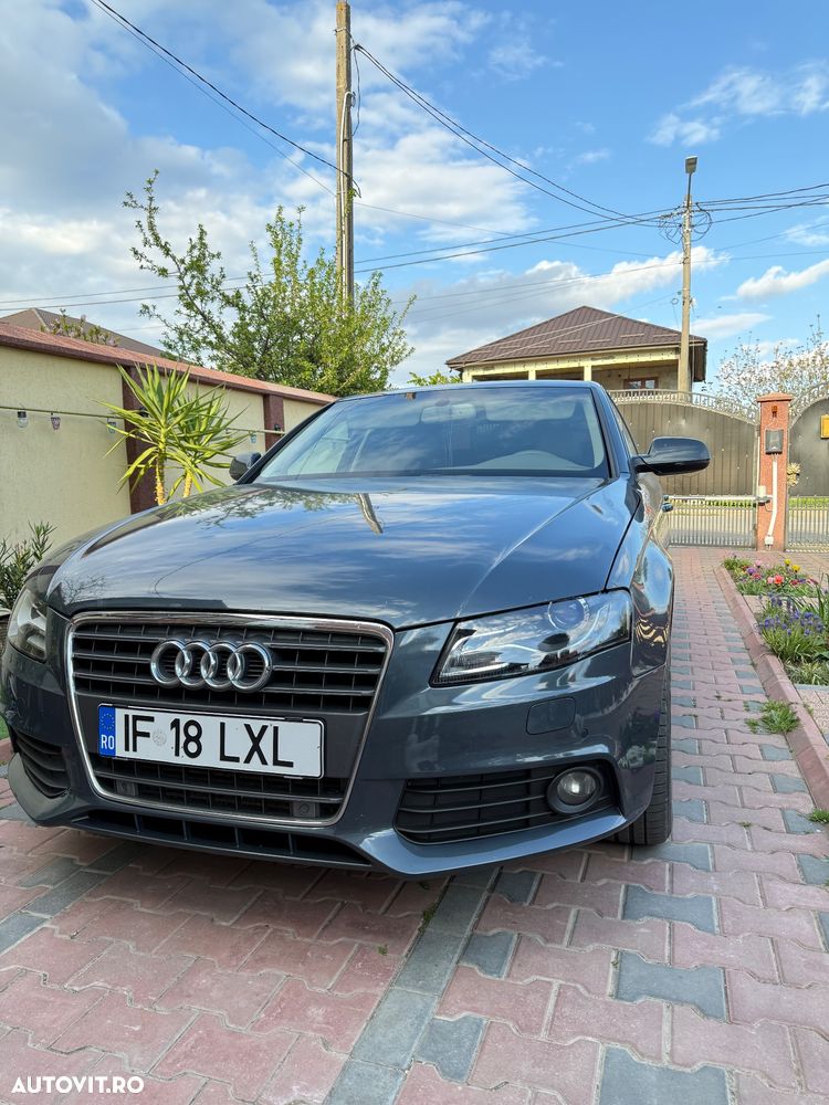 Audi A4 Limuzina 2.0 TDI B8 Multitronic - 1