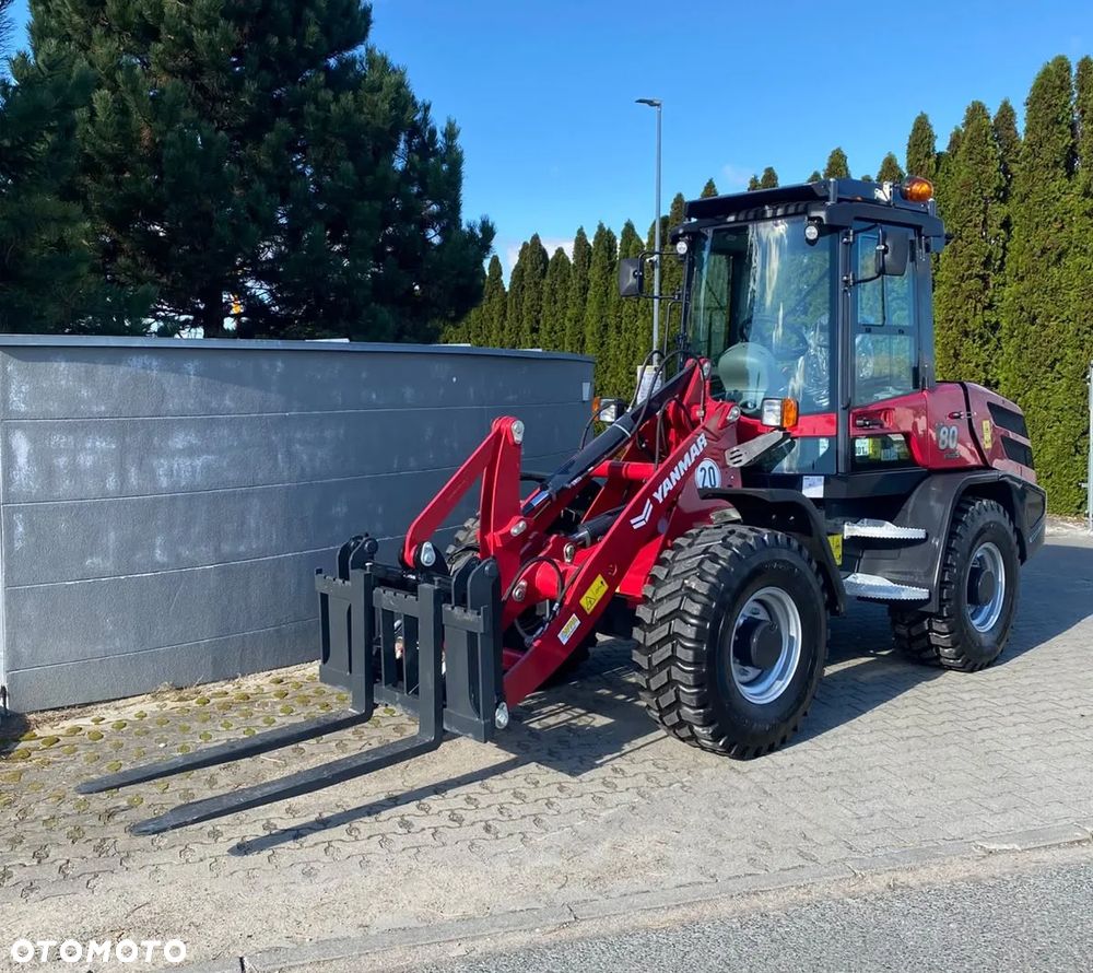 Yanmar V80