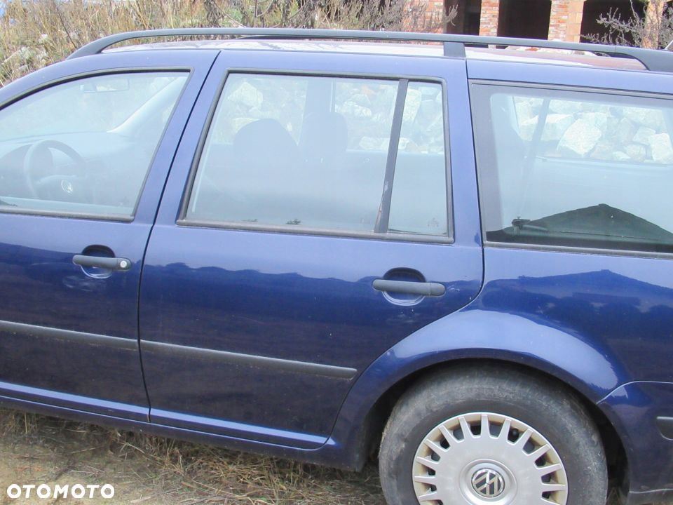 DRZWI TYŁ TYLNE LEWE VW GOLF 4 IV KOMBI LB5N 1997- - 1