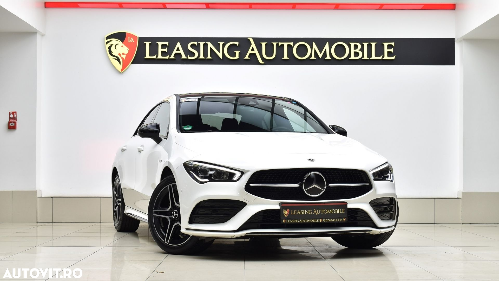 Mercedes-Benz CLA 250 e 8G-DCT AMG Line - 4