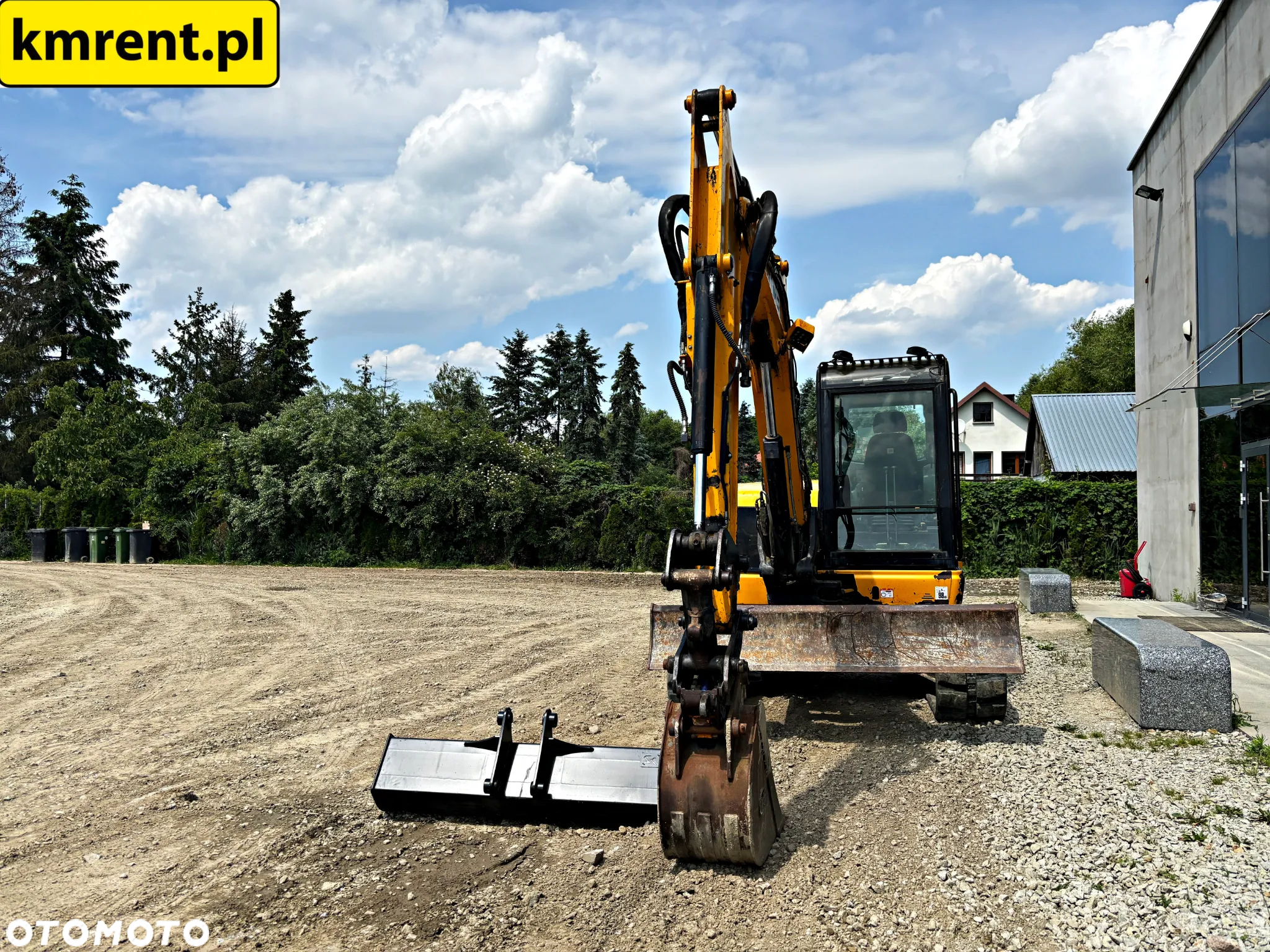 JCB 85Z-1 MINI-KOPARKA 2015R. | JCB 8060 8065 8080 8085 CAT 308 307 - 11