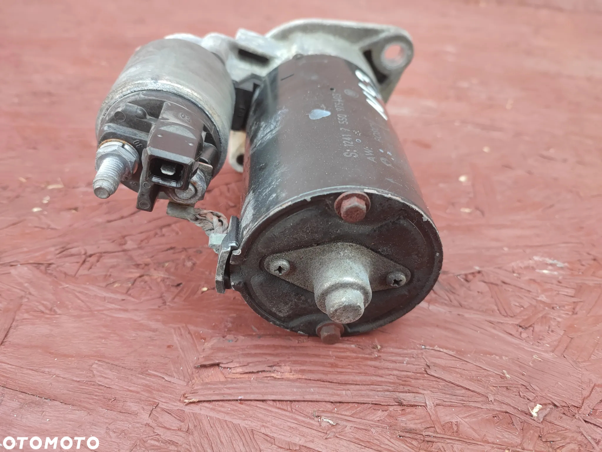 BMW E91 / E92 / E81 / E82 / E87 / E93 ORYGINALNY ROZRUSZNIK SILNIKA DO GAMY N43 ( 1.6i / 1.8i / 2.0i ) O NR. 12 41 7 589 352 / 12 41 7 550 975 / 12 41 7 589 350 /  12 41 7 550 975 OEM SPRAWNY W 100% - 13