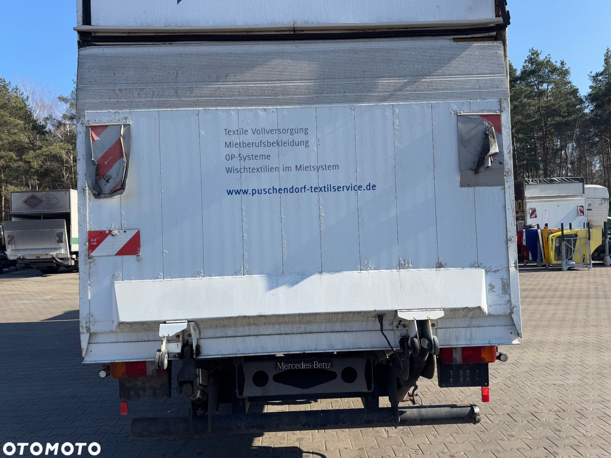 Winda, platforma załadowcza BAR 1000kg - 1