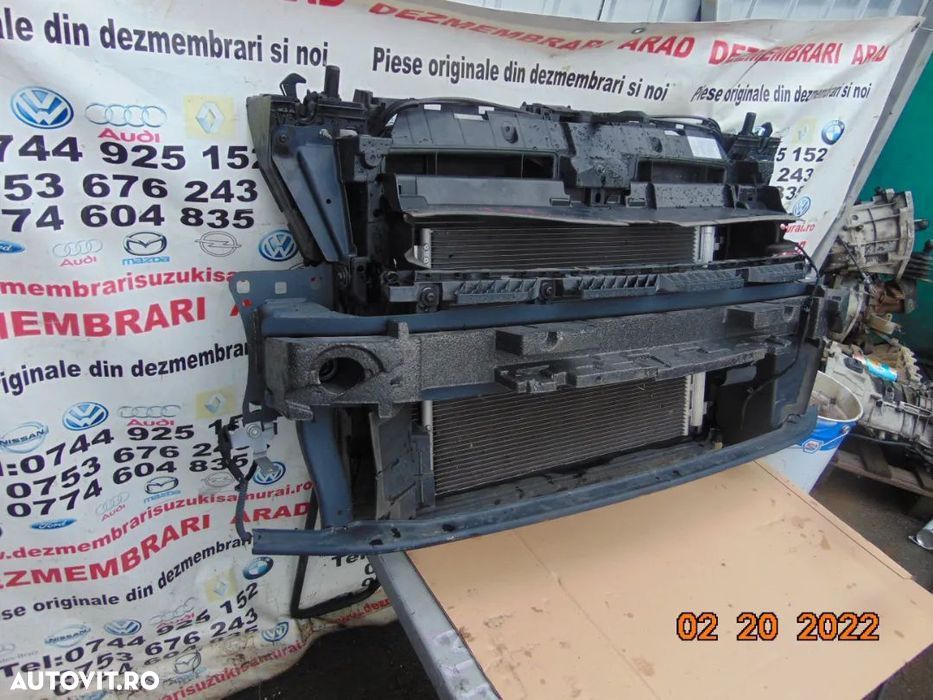 Trager VW T-Roc trager cu radiatoare apa clima gmv ventilator complet - 2