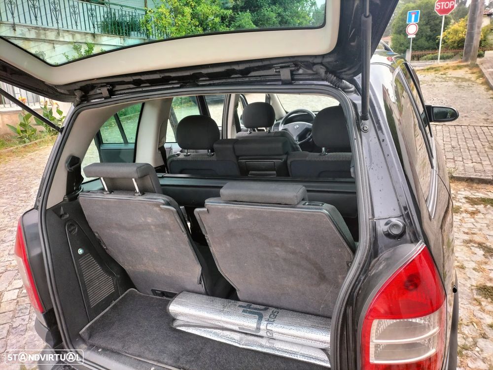 Opel Zafira 1.6 16V Elegance - 8