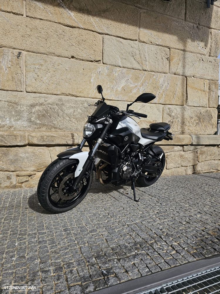 Yamaha MT-07 ABS - 2