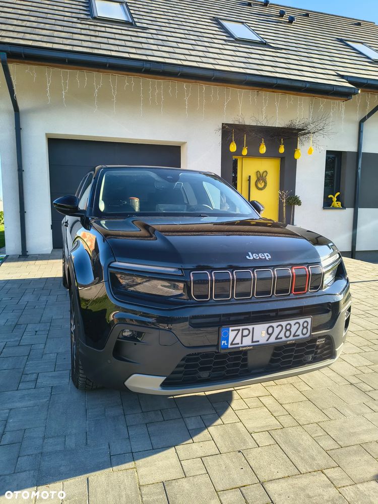 Jeep Avenger 1.2 GSE T3 Summit FWD - 4