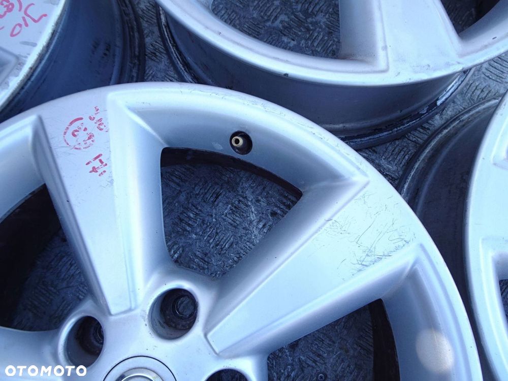 alufelgi kpl. nissan qashqai j10 17" 5x114.3 et 40 - 9