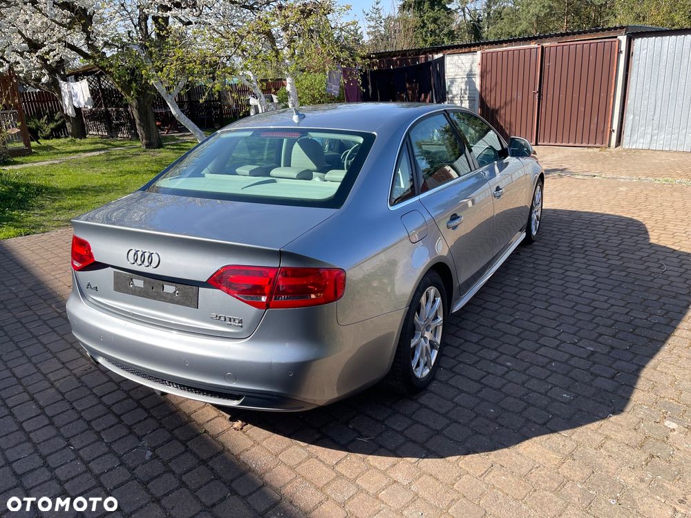 Audi A4 Limousine 2.0 TDI DPF quattro S line Sportpaket (plus) - 1