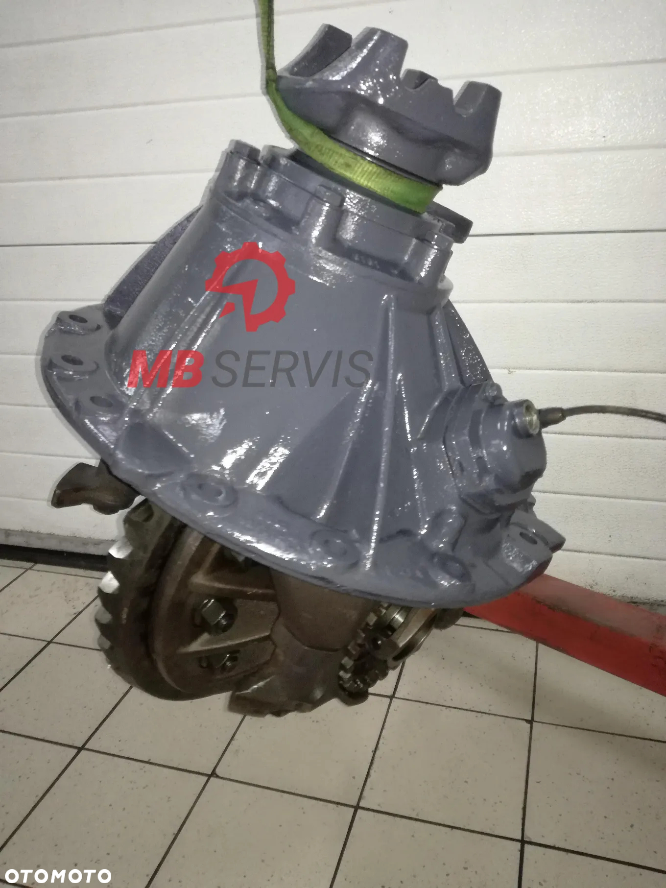 Scania wkład mostu R660 przeł.4.88 - 4