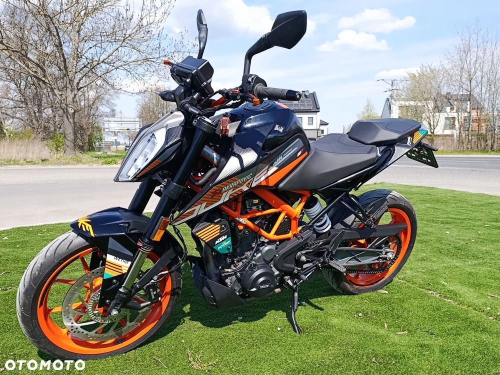 KTM Duke - 4