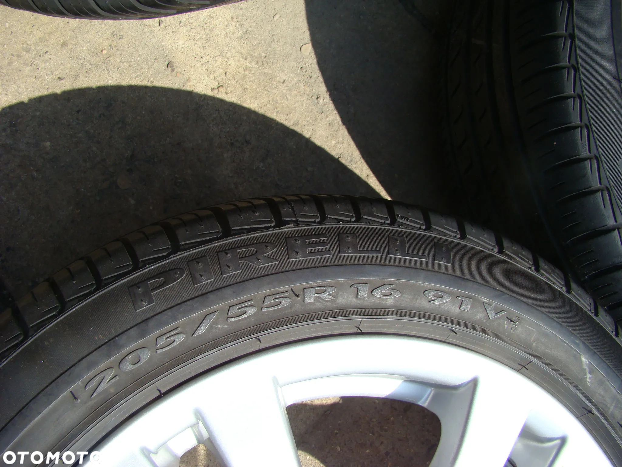 a450 5x112 VW Golf V VI VII VIII Plus  Jetta Touran Caddy Sharan 7,5jx16 Lato 205/55 - 8