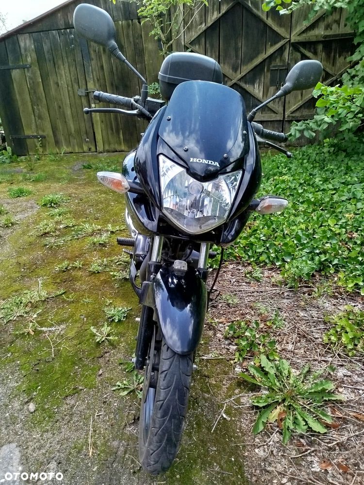 Honda CBF - 3