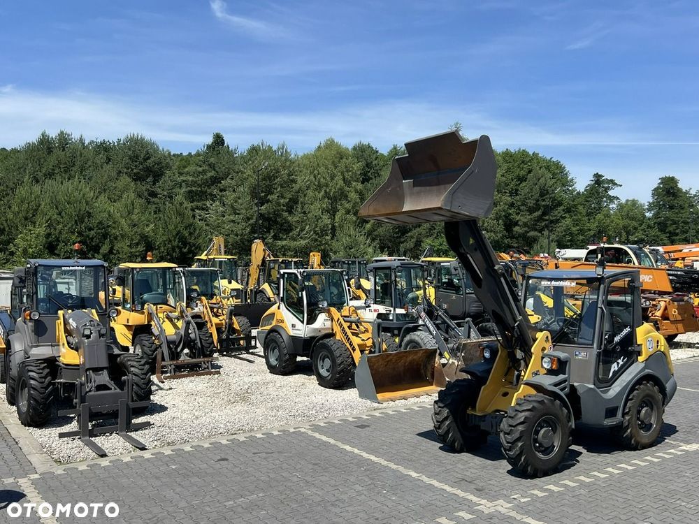 Mecalac AX 700 Szybko-Złącze Łyżka Super Stan - 29