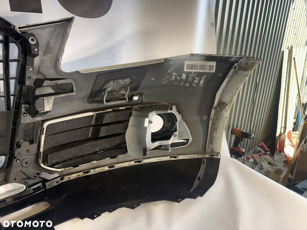 Audi Q5 8R Lift Zderzak Przód Przedni PDC,Sprysk LY9C 2012-2016 8R0807437AH - 12