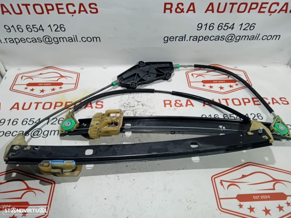 Elevador Frente Esquerdo Audi A4 B8 8K2 8K0837461 Original - 2