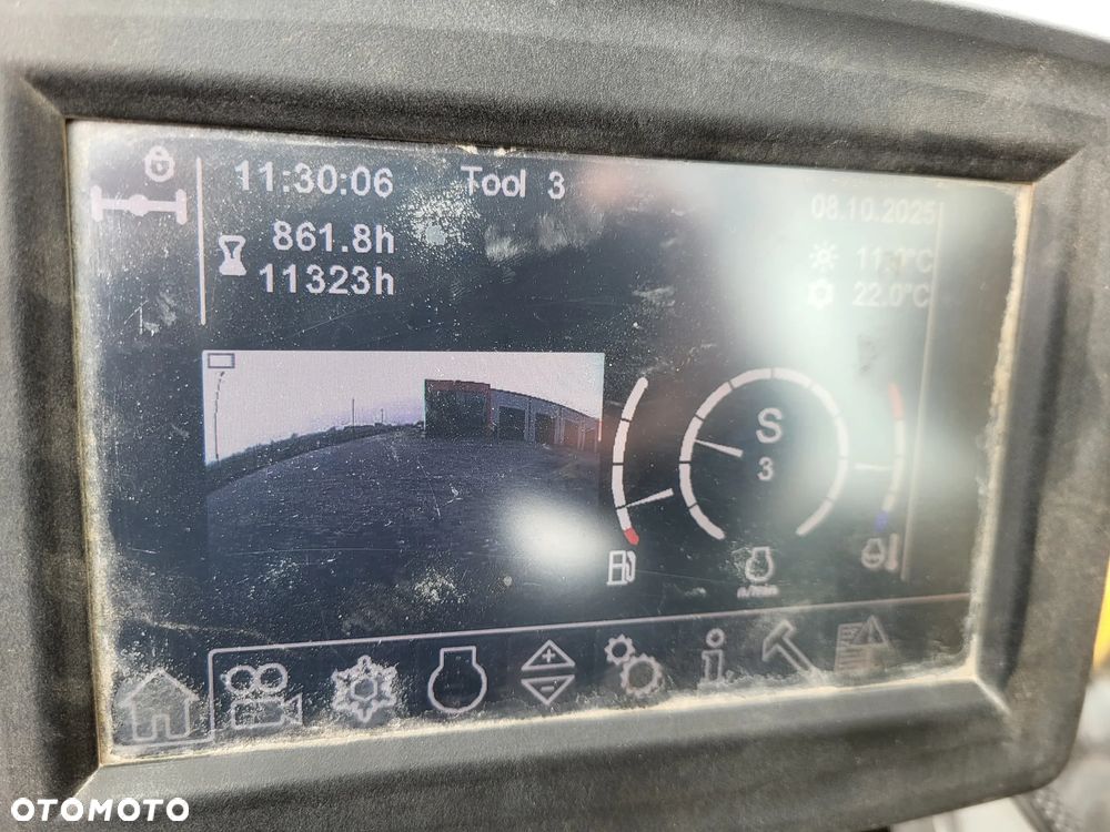 Liebherr A918 Compact / z Niemiec / Stan idealny / - 11