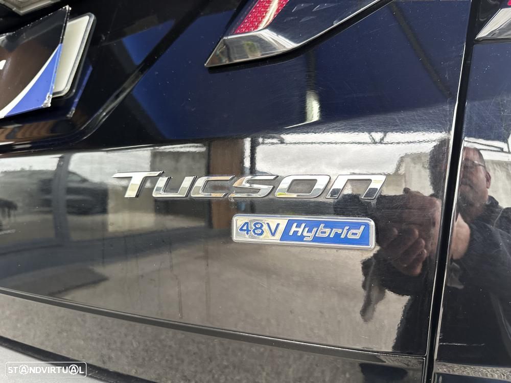 Hyundai Tucson 1.6 CRDi Vanguard DCT - 11