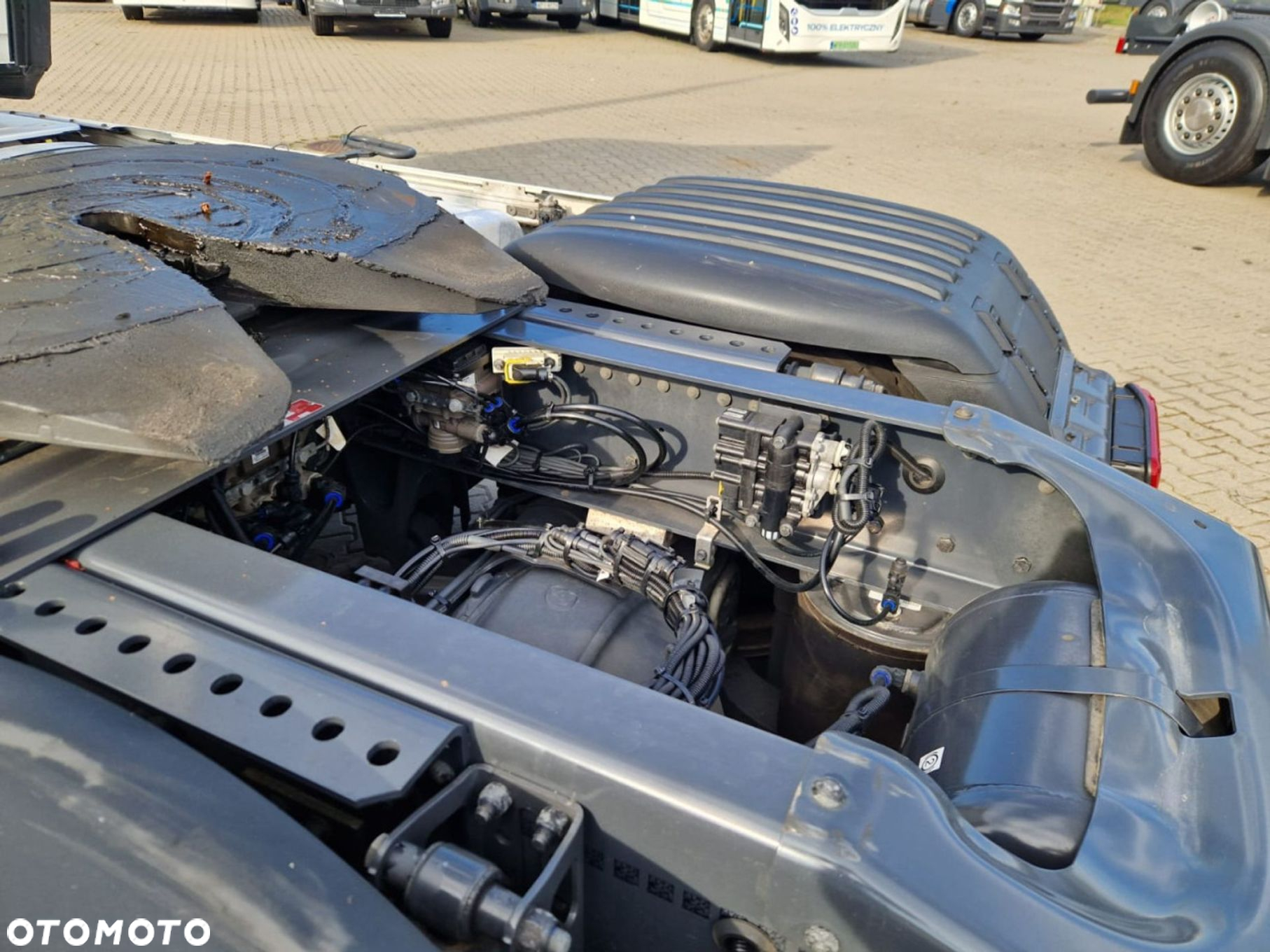Scania Bogata Wersja, Stare Zegary !!! / Dealer Scania Na - 8