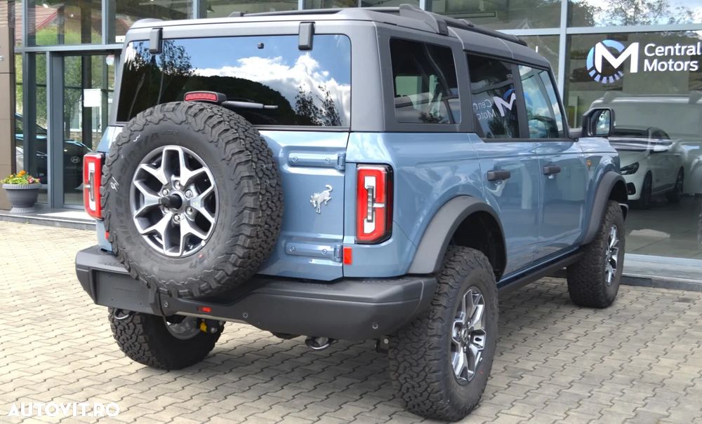 Ford Bronco 2.7L V6 Ecoboost Badlands - 11
