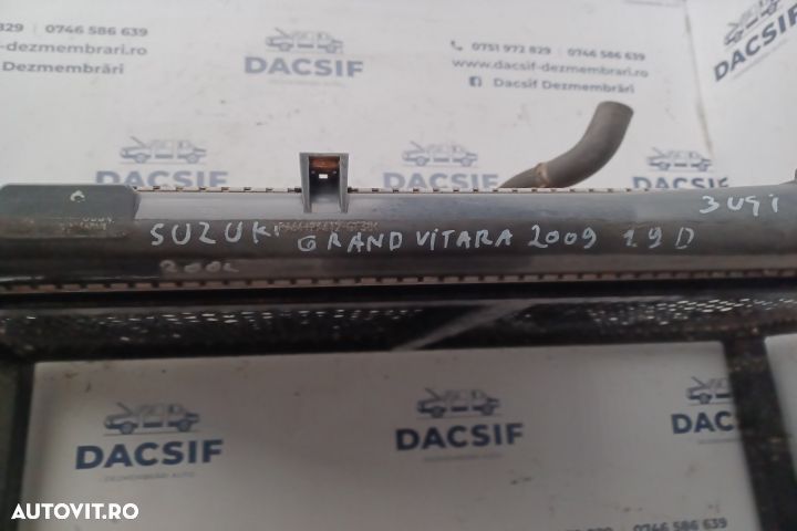 Buson radiator Suzuki Grand Vitara 2 (facelift)  [din 2008 pana  2012] seria Crossover 3-usi 1.9 TD - 1