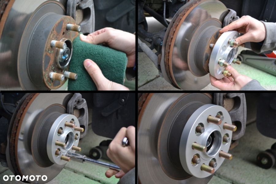 DYSTANSE ADAPTERY DO FELG Ford Mondeo Focus Kuga Jaguar 5x108 NOWE! FVAT! Wysyłamy - 9