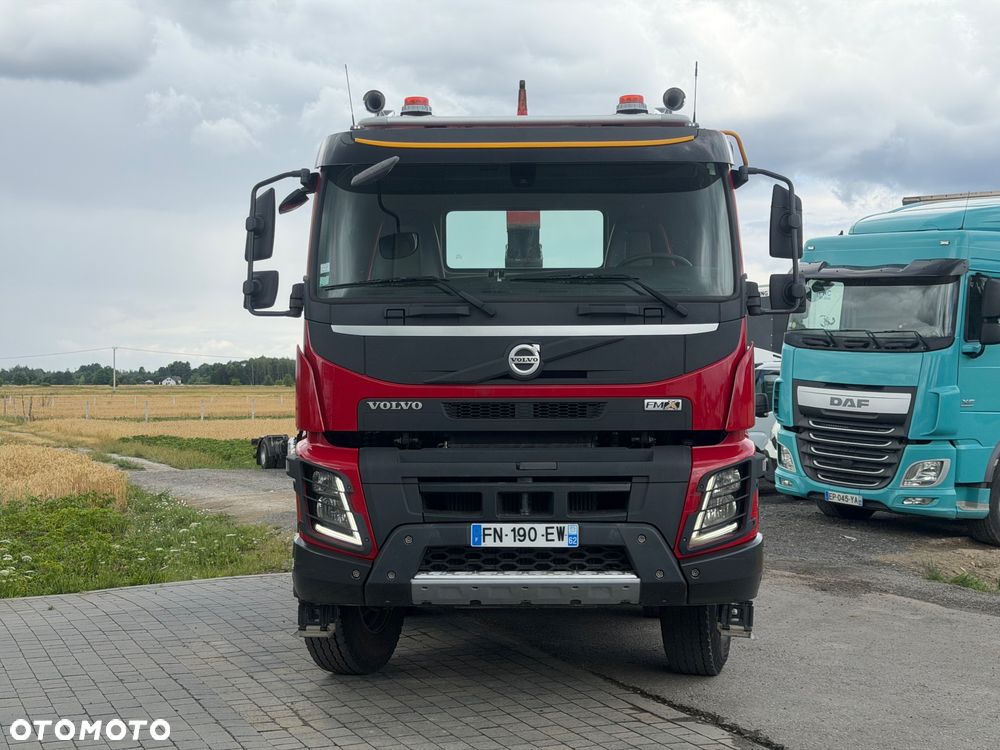 Volvo FMX 420 8x4 // Hakowiec // Super Stan - 3