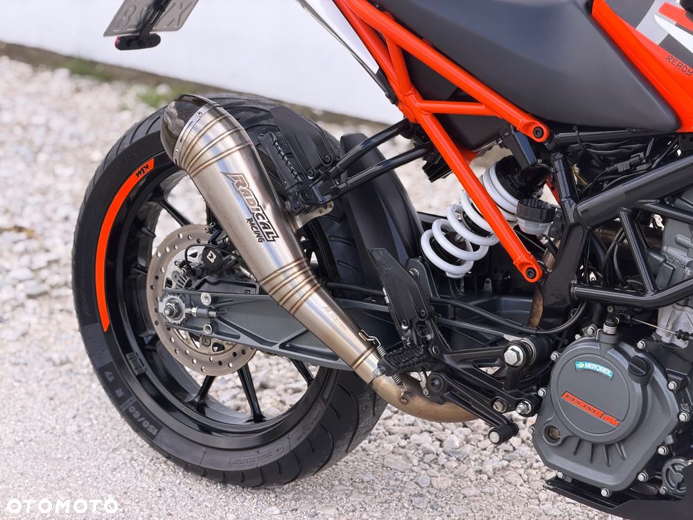 KTM Duke 125 - 6