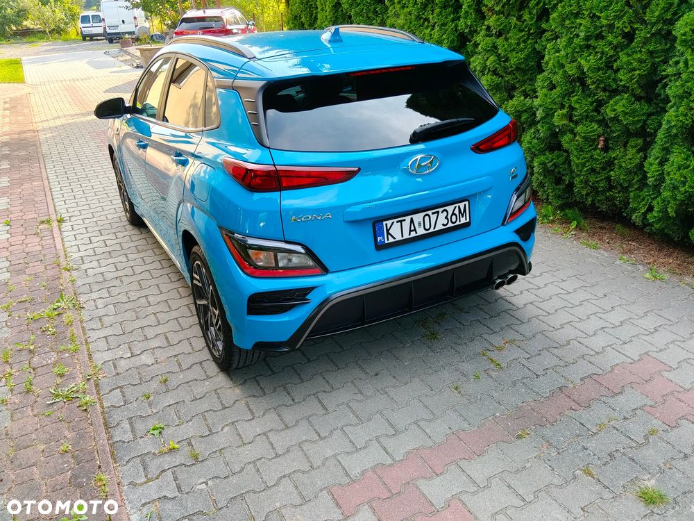 Hyundai Kona 1.6 T-GDI DCT N Line - 7