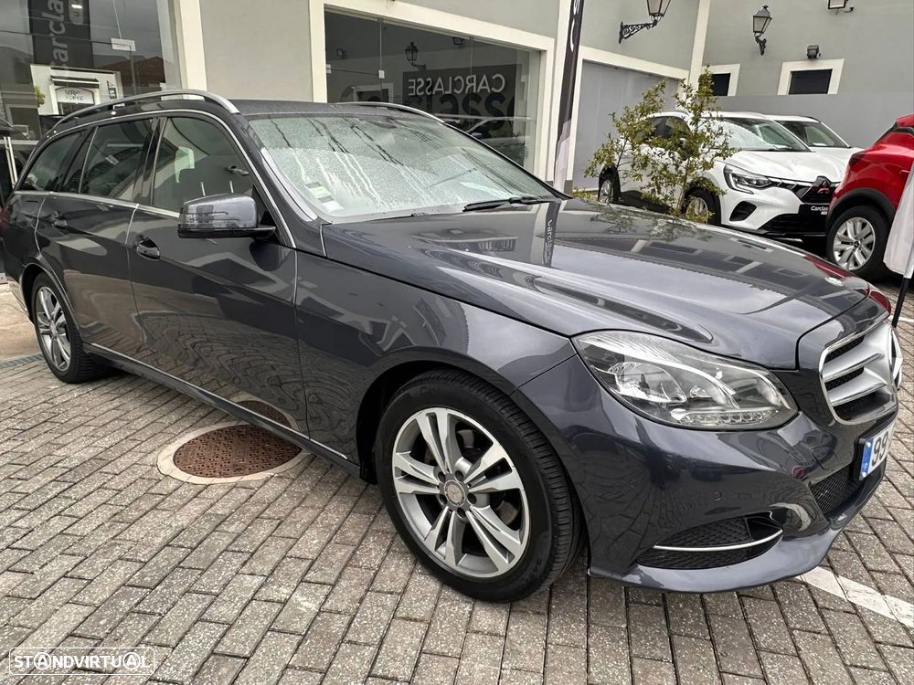 Mercedes-Benz E 220 BlueTEC Avantgarde Auto. - 15