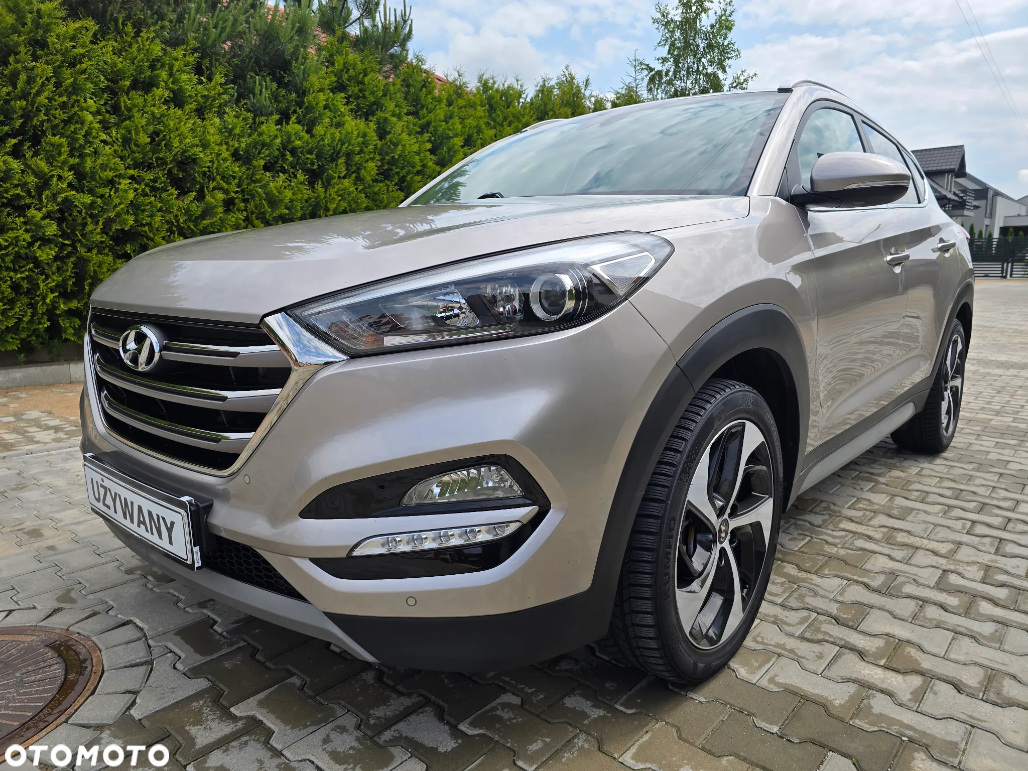 Hyundai Tucson 1.7 CRDI BlueDrive Premium 2WD DCT - 37