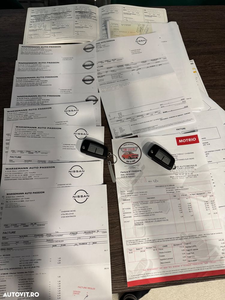 Nissan Qashqai 1.6 DCI DPF Start/Stop I-Way - 21