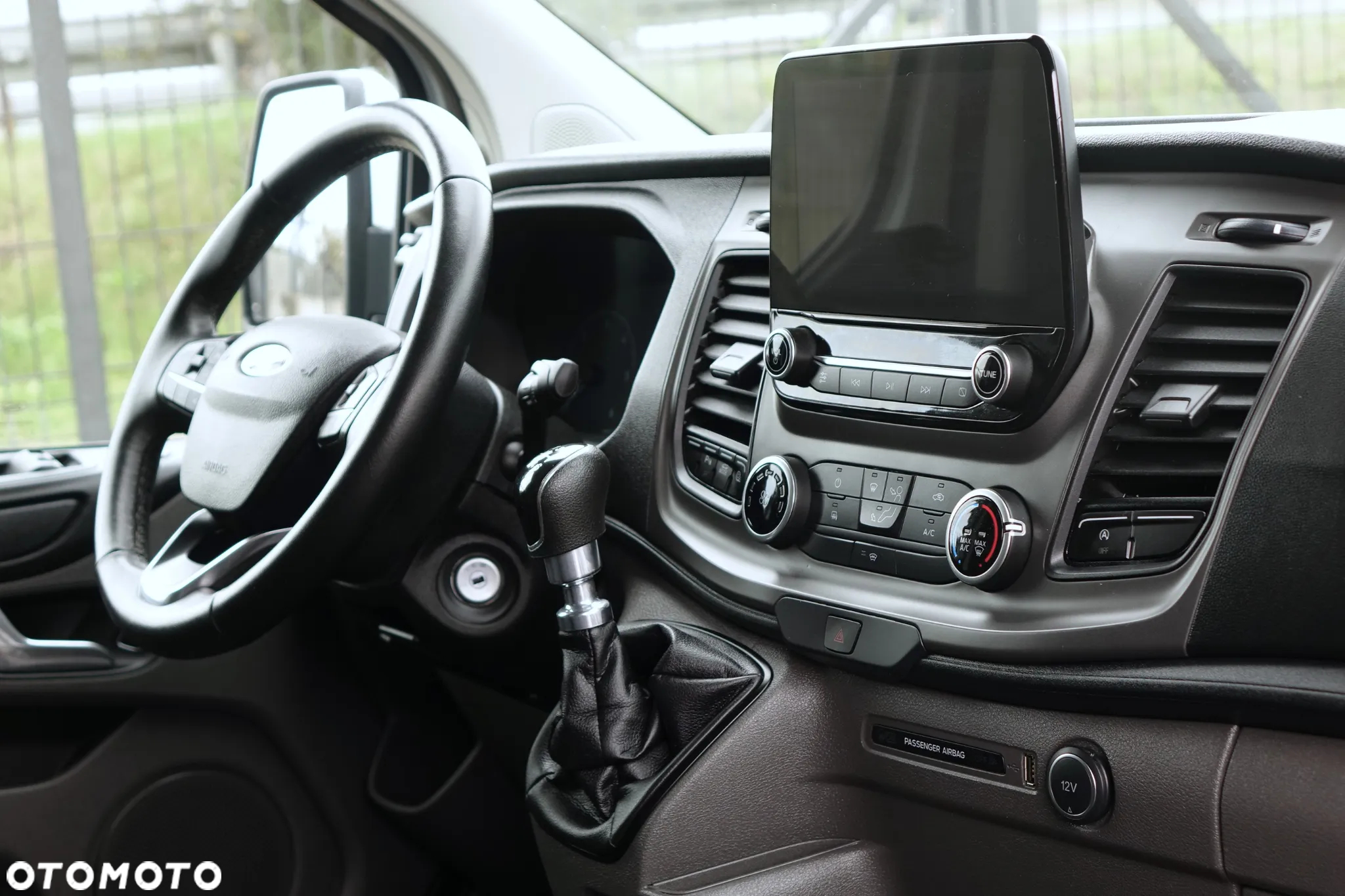 Ford Transit Custom 3-osobowy L1H1 | 2x drzwi | Android Auto - 14