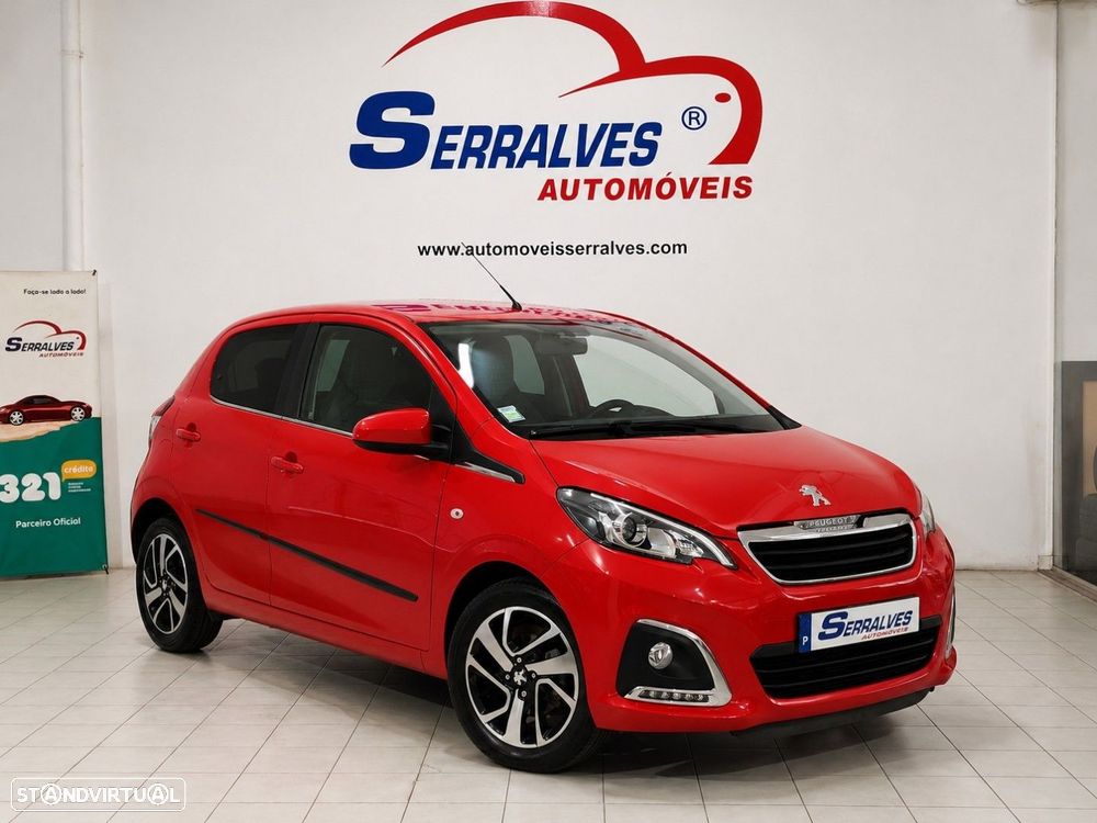 Peugeot 108 1.0 VTi Allure - 1