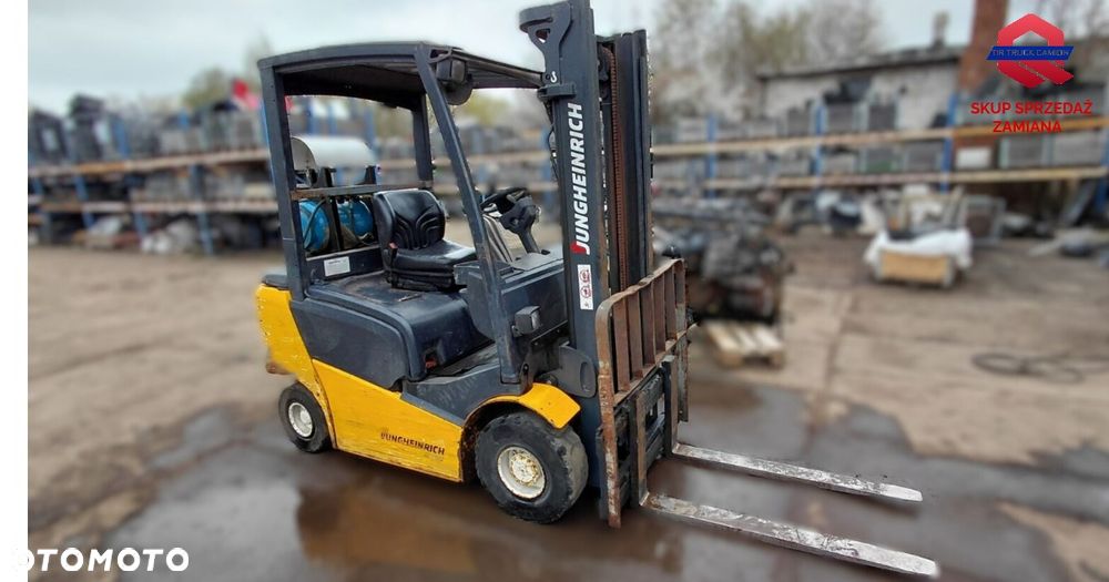 Jungheinrich TFG 320 UDŻWIG 2T - 1
